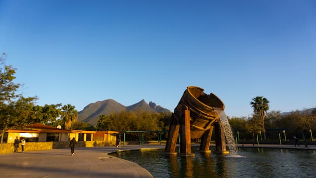 Cerro de la silla en Monterrey