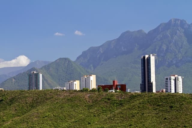 Vista de Monterrey de dia en donde opera PREMCO