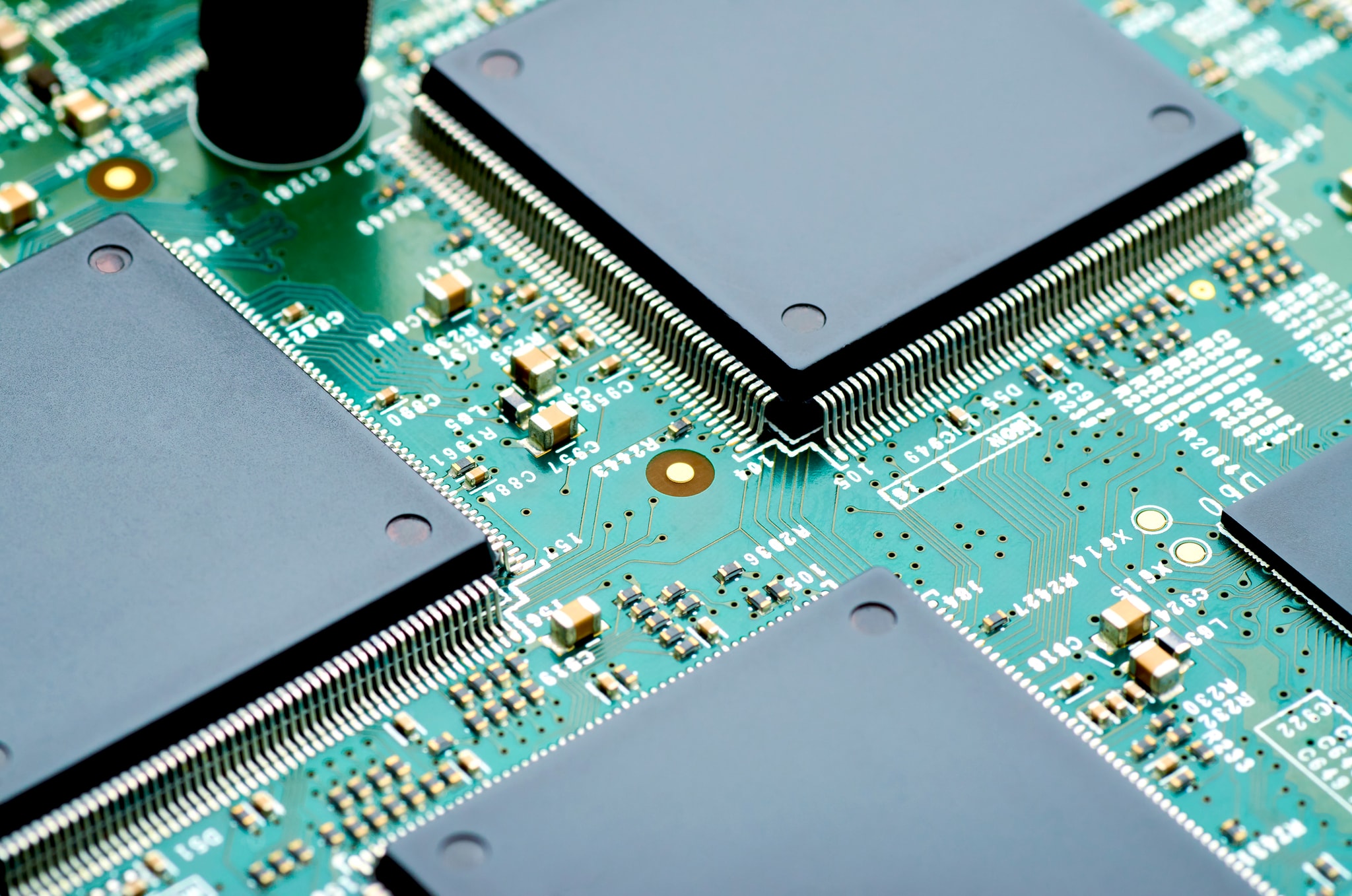 Placa madre electronica que PREMCO protegerá gracias a sus bolsas ESD